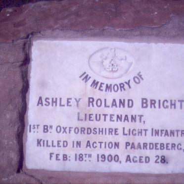 BRIGHT Ashley Roland -1900