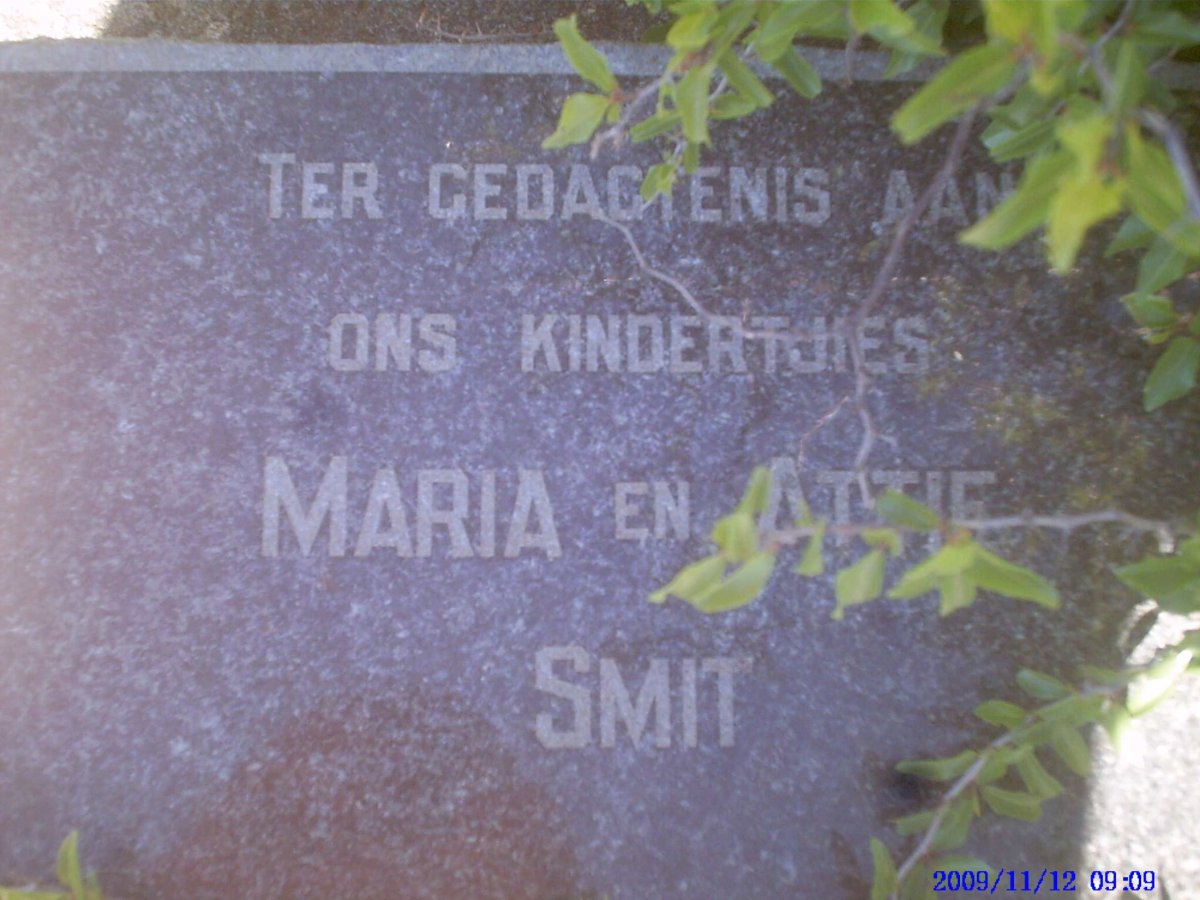 SMIT Maria :: SMIT Attie