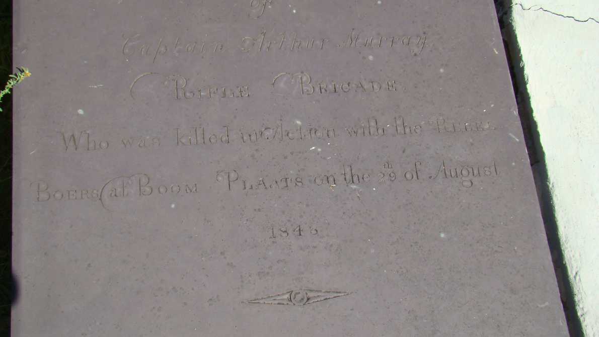 MURRAY Arthur Stormont -1848