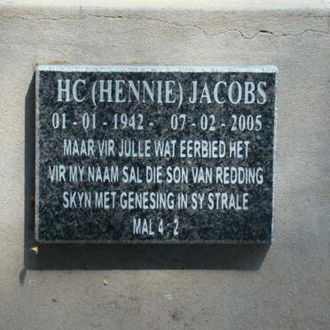 JACOBS H.C. 1942-2005