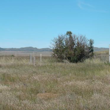 Free State, JAGERSFONTEIN district, Rural (farm cemeteries)