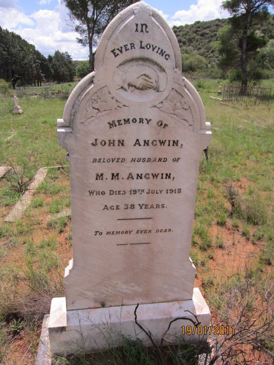 ANGWIN John -1918