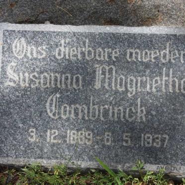 COMBRINCK Susanna Magrietha 1889-1937