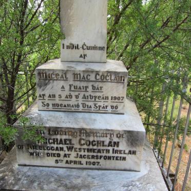 COCHLAN Michael -1907