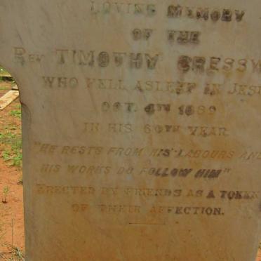 CRESSWELL Timothy -1889