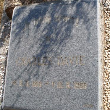 DAVIE Charles 1918-1966