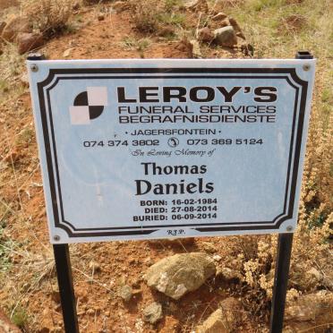 DANIELS Thomas 1984-2014