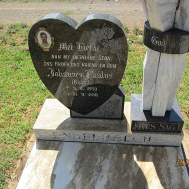 ENGELBRECHT Johannes Paulus 1953-1988