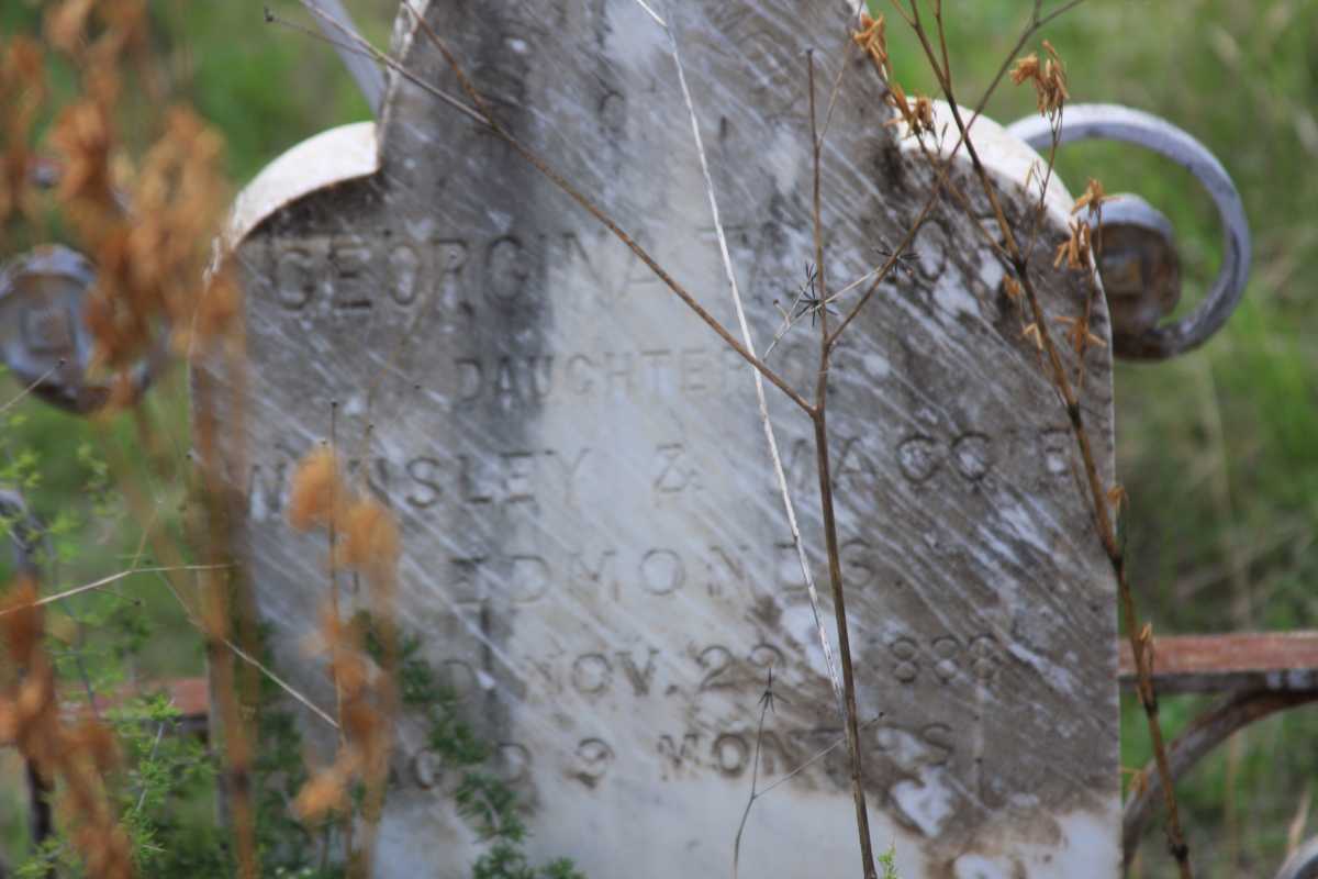 EDMONDS Georgina Taylor -1888