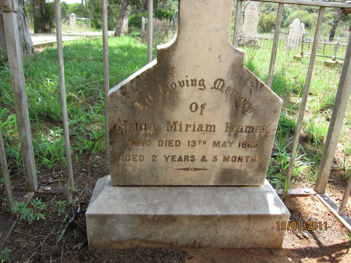 FRAMES Hilda Miriam -1882