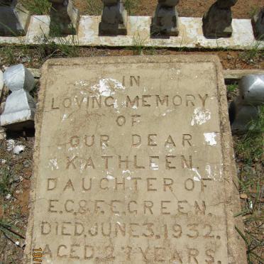 GREEN Kathleen -1932