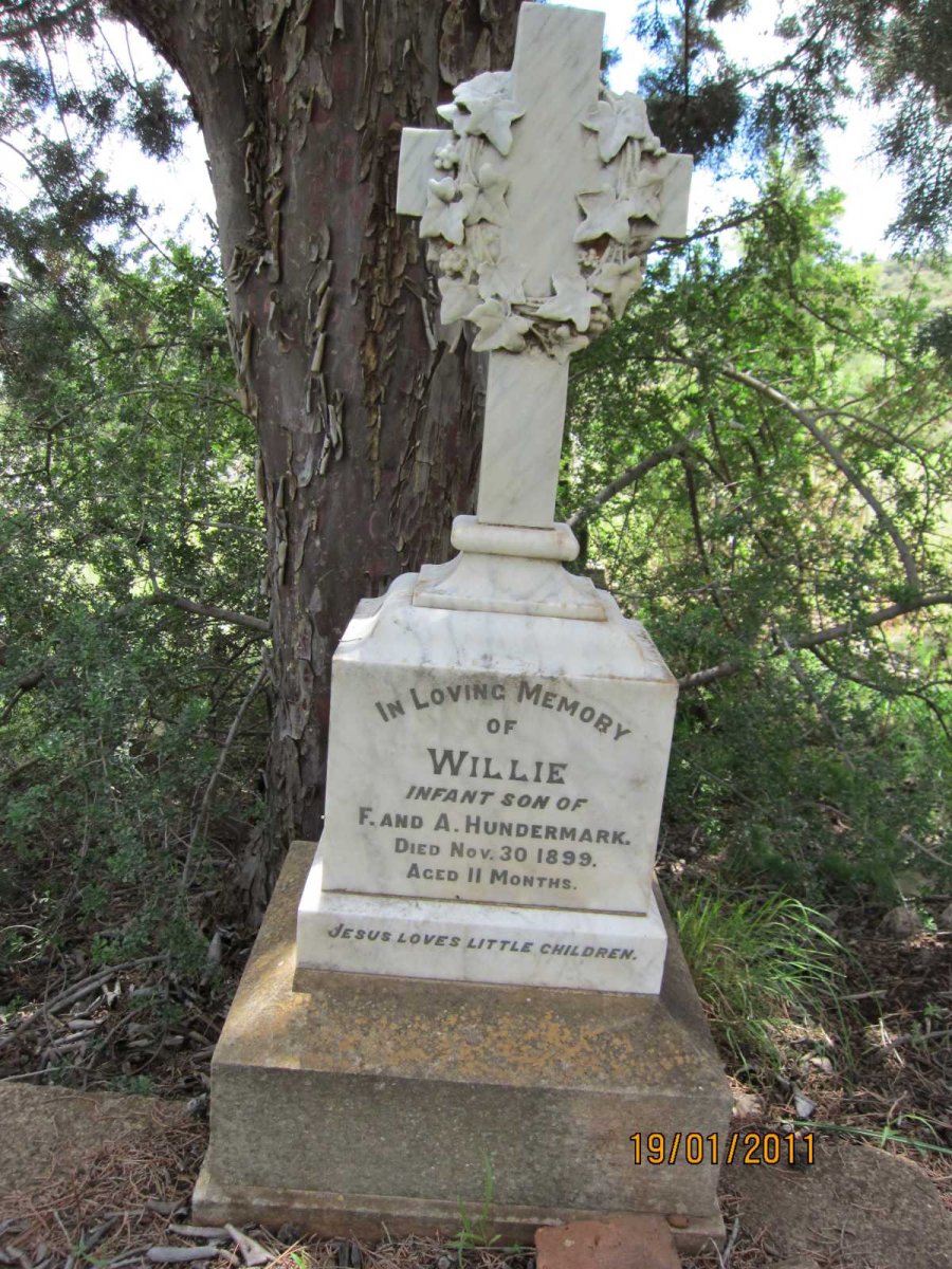 HUNDERMARK Willie -1899