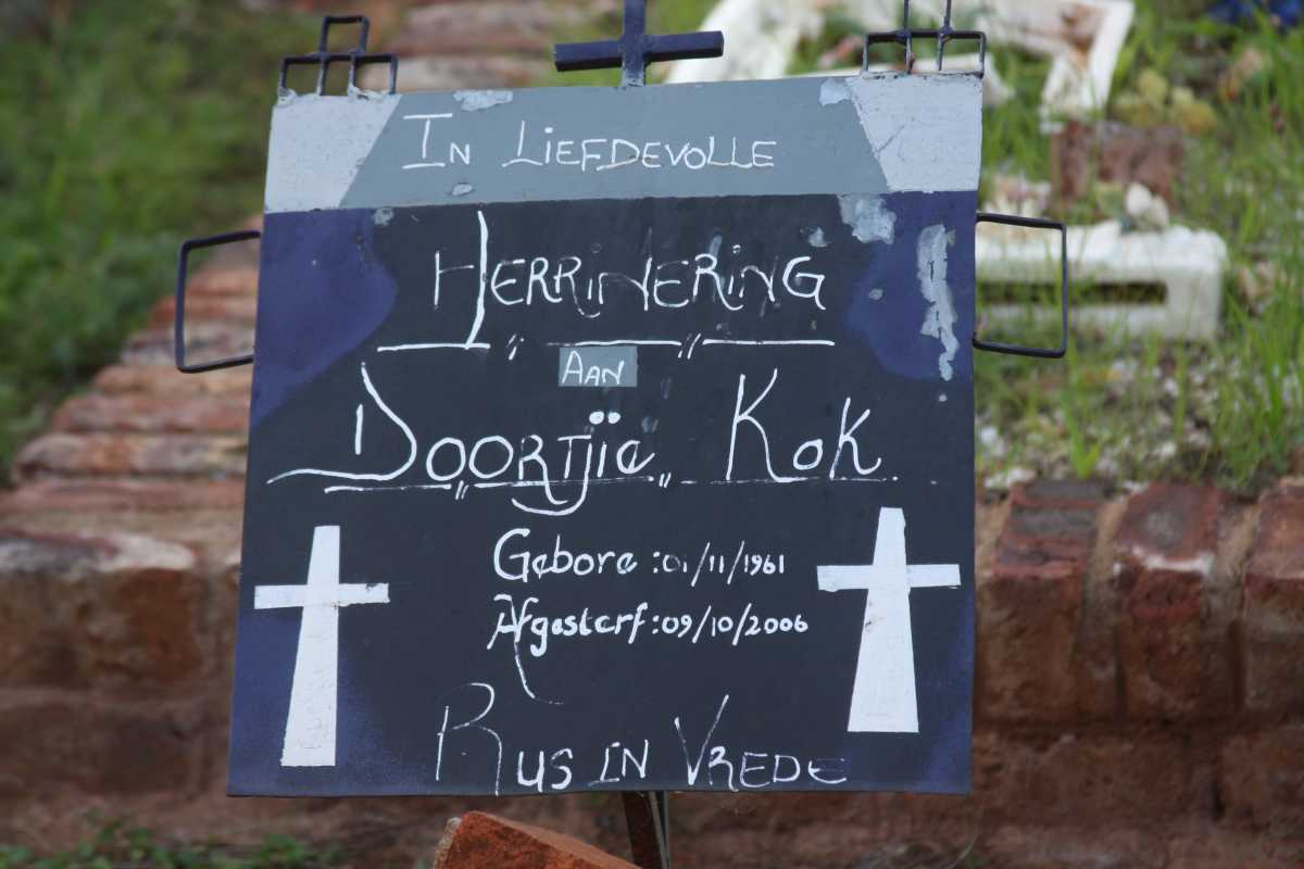 KOK Doortjie 1961-2006