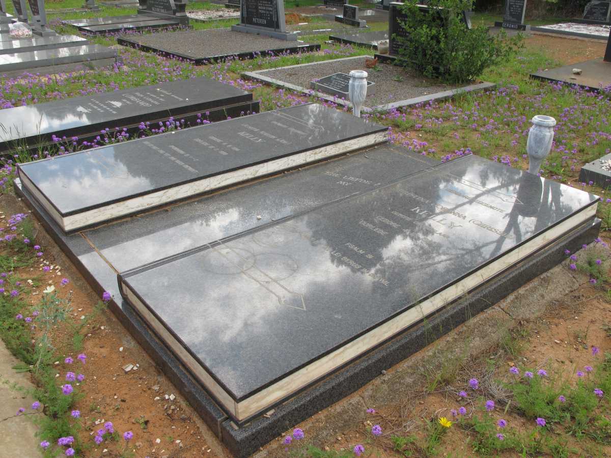 KELLY Joseph Martin 1914-1988 &amp; Christina Johanna 1934-