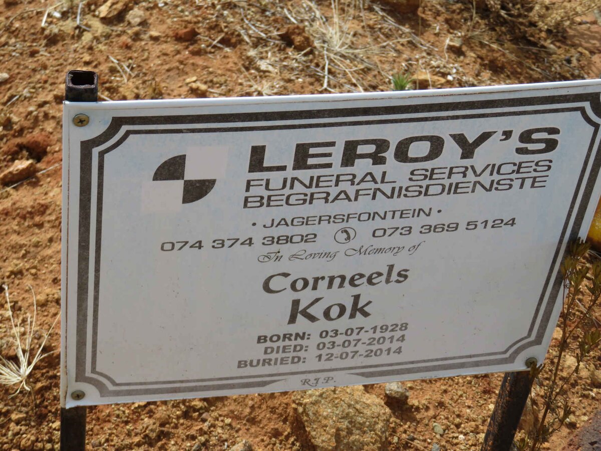 KOK Corneels 1928-2014