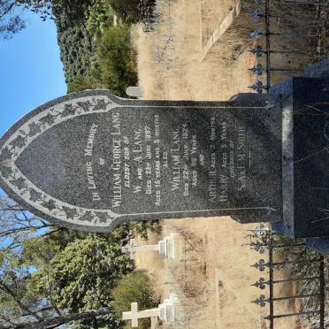 LANG William -1924 :: LANG William George -1897 :: SMITH Harry :: SMITH Arthur