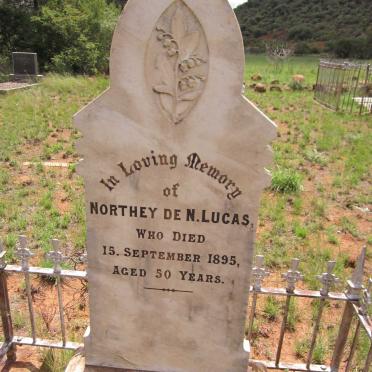 LUCAS Northey de N.  -1895