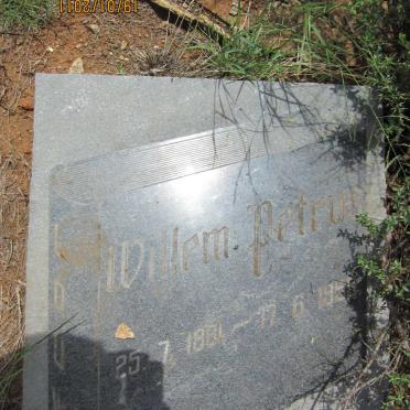 LOUW Willem Petrus 1881-1955