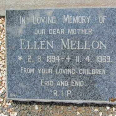 MELLON Ellen 1894-1969