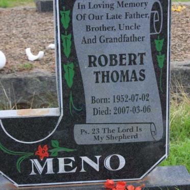 MENO Robert Thomas 1952-2007