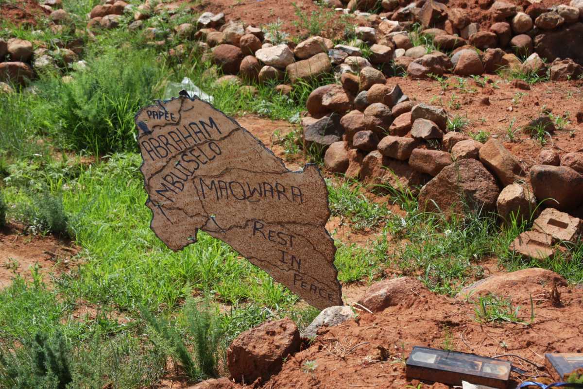 MAOWARA Abraham Mbuiselo