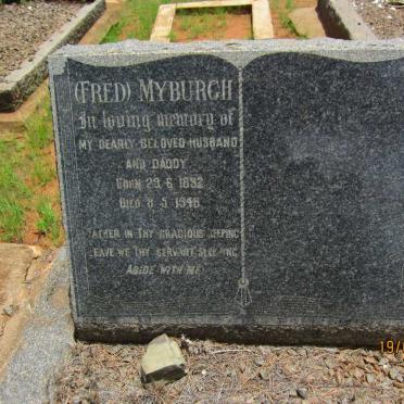 MYBURGH Fred 1892-1948