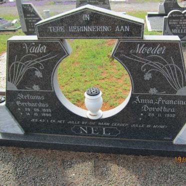 NEL Stefanus Gerhardus 1935-1990