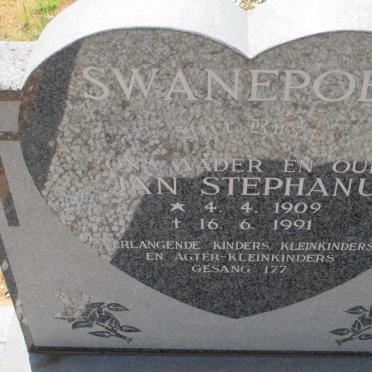 SWANEPOEL Jan Stephanus 1909-1991
