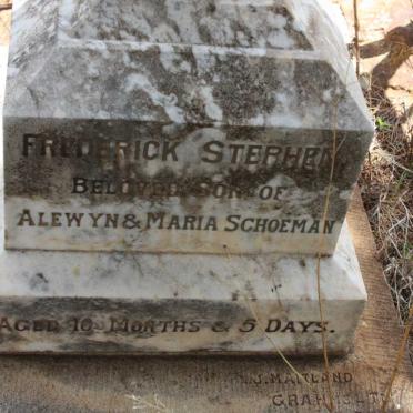 SCHOEMAN Frederick Stephen
