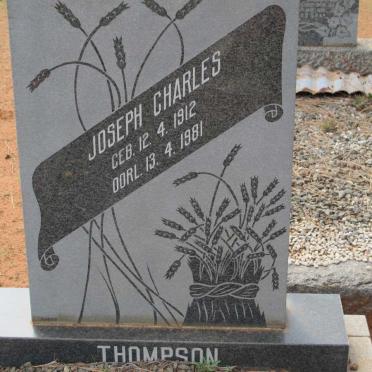 THOMPSON Joseph Charles 1912-1981
