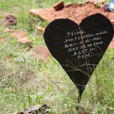 TSIME Matshidiso Hilda 1960-2008