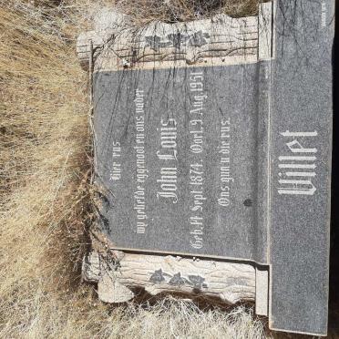 VILLET John Louis 1874-1951