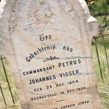 VISSER Petrus Johannes 1844-1900