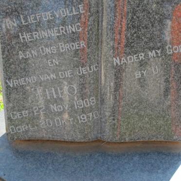 VUUREN Theo, Jansen van 1908-1970