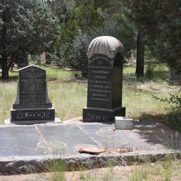 WILCOCKS :: V.D. BERG