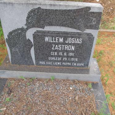 ZASTRON Willem Josias 1911-1976