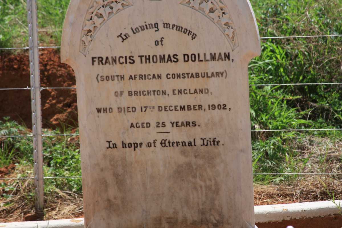 DOLLMAN Francis Thomas -1902