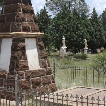 3. Memorial for the South African Burghers who died in the Anglo Boer War