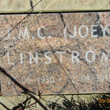 LINSTROM J.M.C. 1930-2019