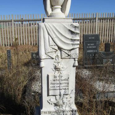 JAGER Frederik Johannes, de 1868-1940