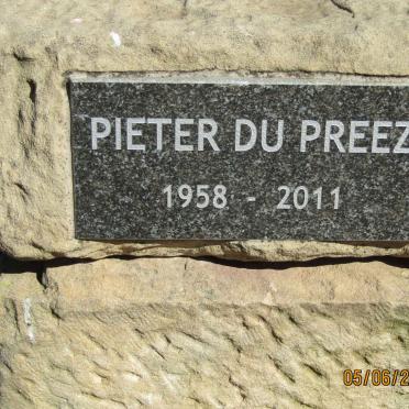 PREEZ Pieter, du 1958-2011