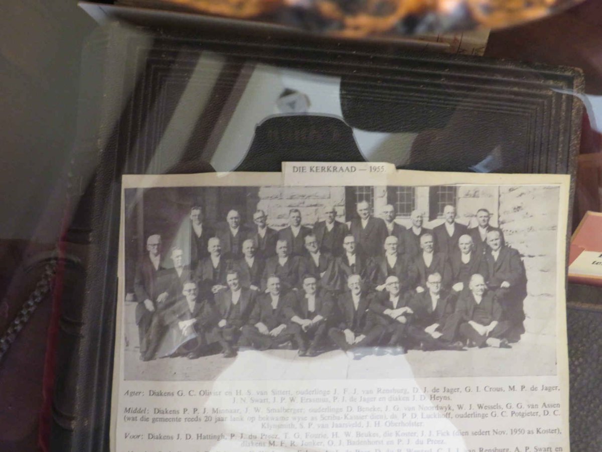 8. Kerkraad van 1955