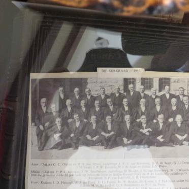 8. Kerkraad van 1955