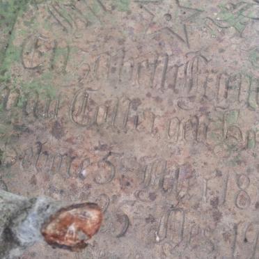 COLLER Elizabeth Francina, van nee BOTHA 1849-1931