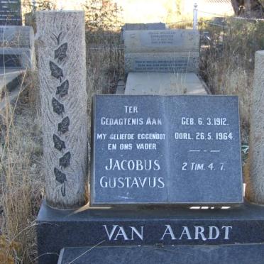 AARDT Jacobus Gustavus, van 1912-1964