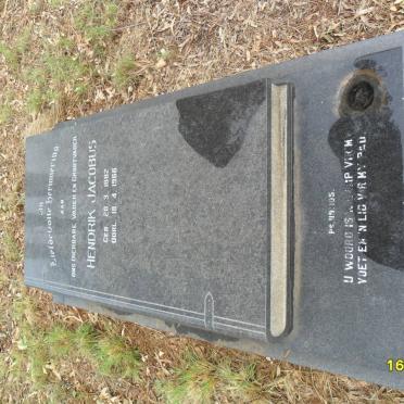 OOSTHUIZEN Hendrik Jacobus 1882-1966