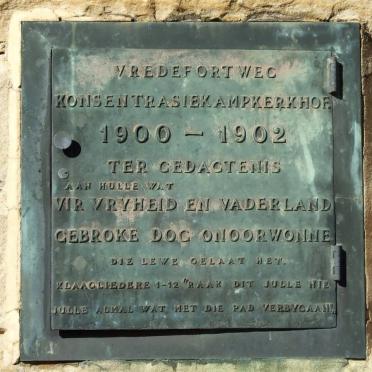09. Gedenksteen - Vredefortweg Konsentrasiekampkerkhof
