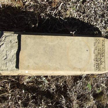 JORDAAN Susanna E.J. 1881-1901