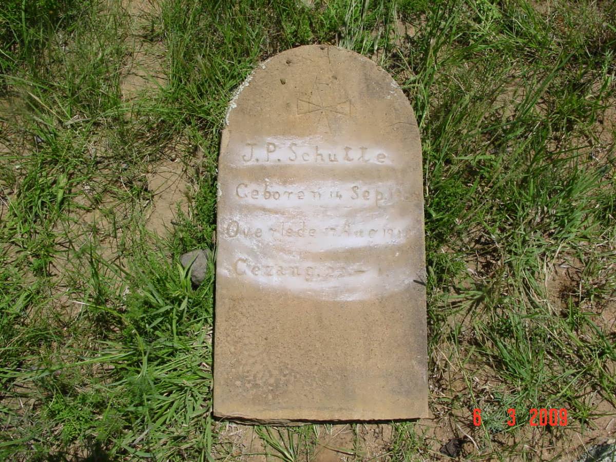 SCHUTTE J.P. 1908-1918