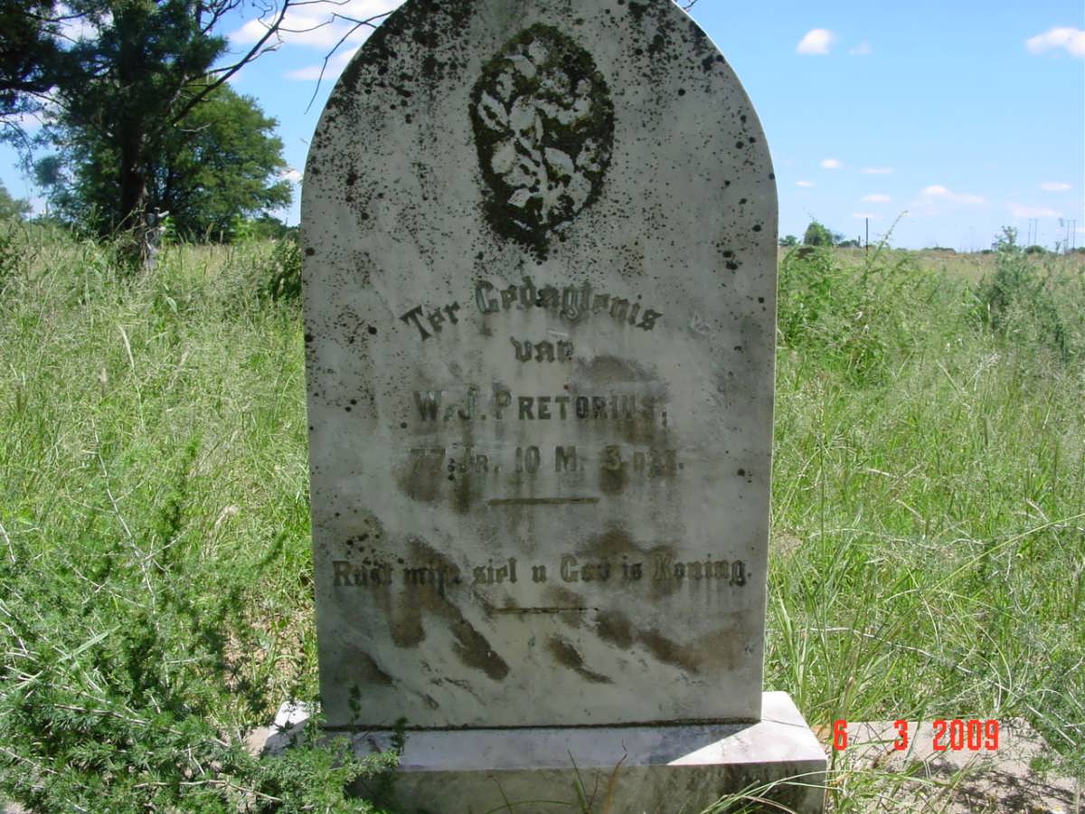 PRETORIUS W.J.